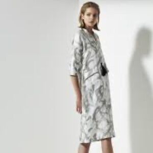 Italian Designer Cotton Avant Garde Dress